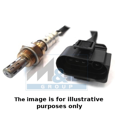 4-wire Zirconia Oxygen Sensor with insulated signal ground
