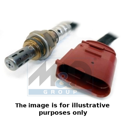 4-wire Zirconia Oxygen Sensor with insulated signal ground