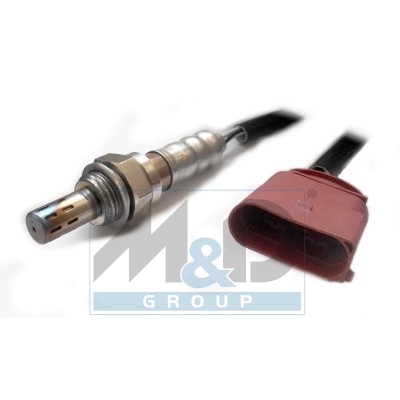 4-wire Zirconia Oxygen Sensor with insulated signal ground