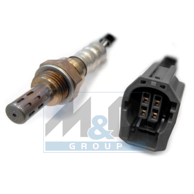 4-wire Zirconia Oxygen Sensor with insulated signal ground