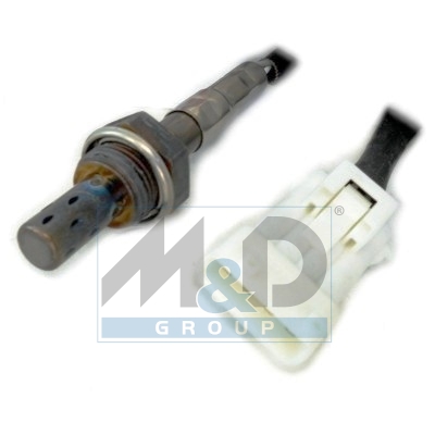 4-wire Zirconia Oxygen Sensor with insulated signal ground