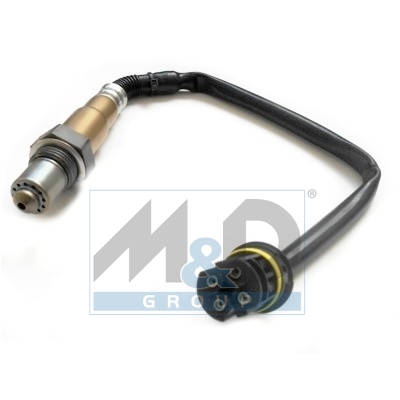 4-wire Zirconia Oxygen Sensor with insulated signal ground