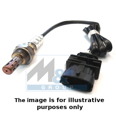 4-wire Zirconia Oxygen Sensor with insulated signal ground