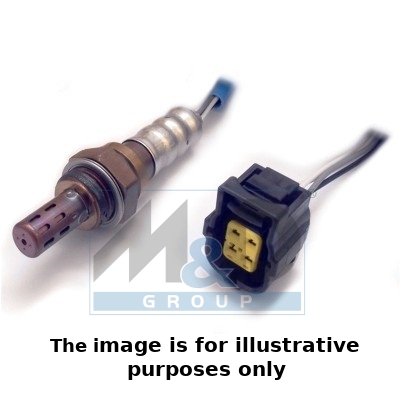 4-wire Zirconia Oxygen Sensor with insulated signal ground