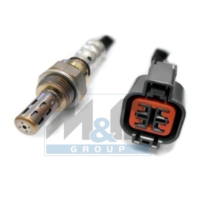 4-wire Zirconia Oxygen Sensor with insulated signal ground