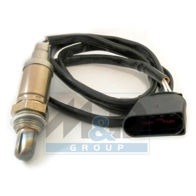 4-wire Zirconia Oxygen Sensor with insulated signal ground