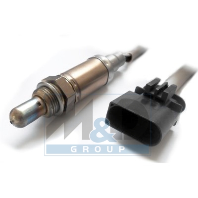 4-wire Zirconia Oxygen Sensor with insulated signal ground