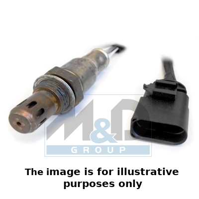 4-wire Zirconia Oxygen Sensor with insulated signal ground