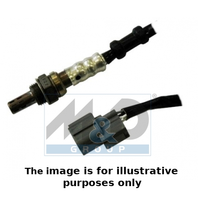 4-wire Zirconia Oxygen Sensor with insulated signal ground