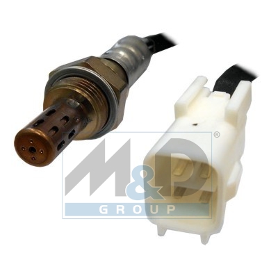 4-wire Zirconia Oxygen Sensor with insulated signal ground