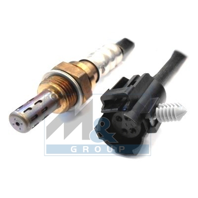 4-wire Zirconia Oxygen Sensor with insulated signal ground