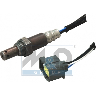 4-wire Zirconia Oxygen Sensor with insulated signal ground
