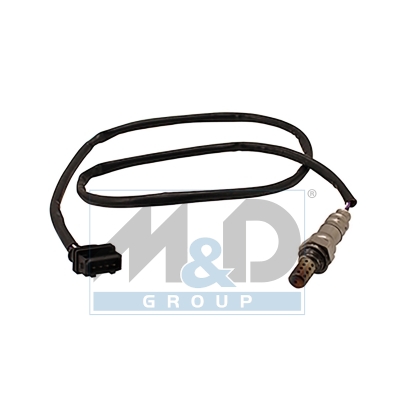 4-wire Zirconia Oxygen Sensor with insulated signal ground