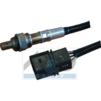 Sonde lambda large bande