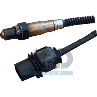 5-Wire wide band oxygen sensor