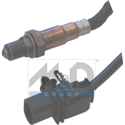 5-Wire wide band oxygen sensor