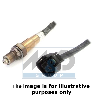 5-Wire wide band oxygen sensor