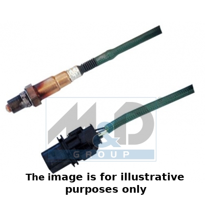 Sonde lambda large bande