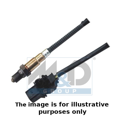 5-Wire wide band oxygen sensor