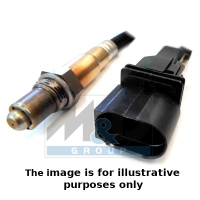 5-Wire wide band oxygen sensor