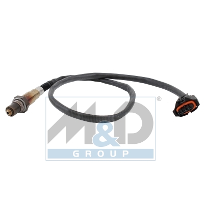 4-wire planar oxygen sensor