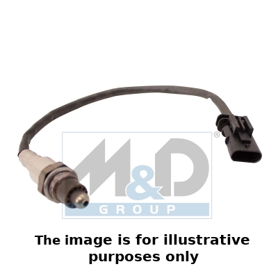 4-wire planar oxygen sensor