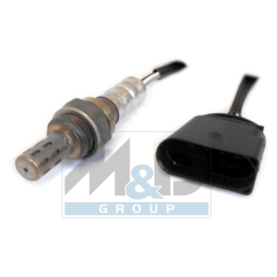4-wire planar oxygen sensor