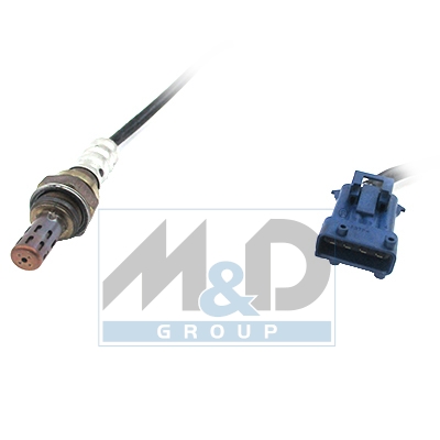 4-wire planar oxygen sensor