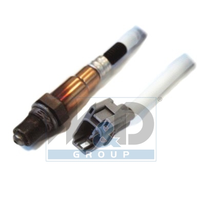 4-wire planar oxygen sensor