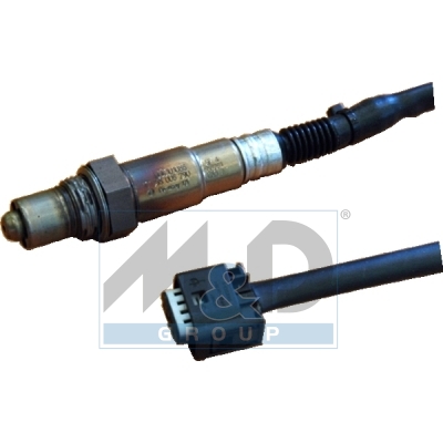 4-wire planar oxygen sensor