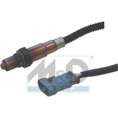 4-wire planar oxygen sensor
