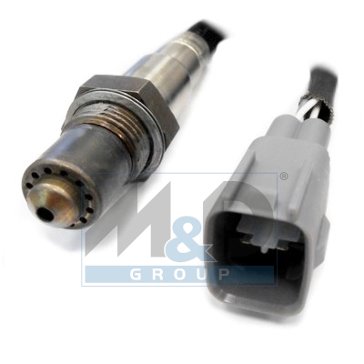 4-wire planar oxygen sensor
