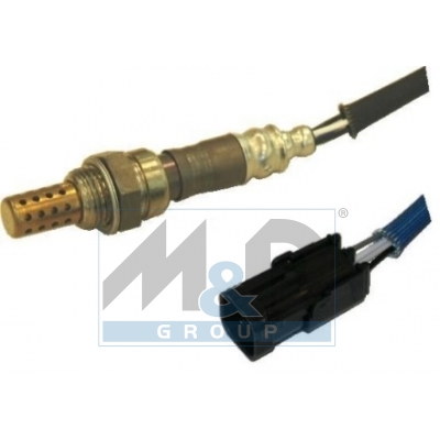 4-wire planar oxygen sensor