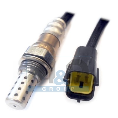 4-wire planar oxygen sensor