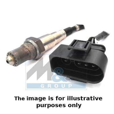 4-wire planar oxygen sensor