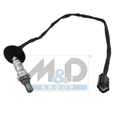 4-wire planar oxygen sensor