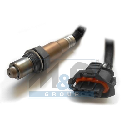 4-wire planar oxygen sensor
