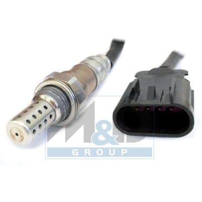 4-wire planar oxygen sensor