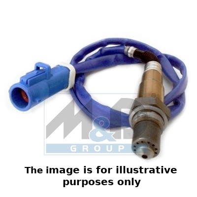 4-wire planar oxygen sensor
