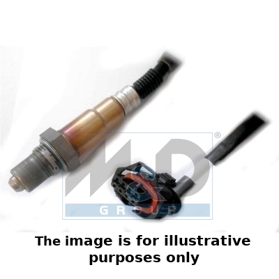 4-wire planar oxygen sensor