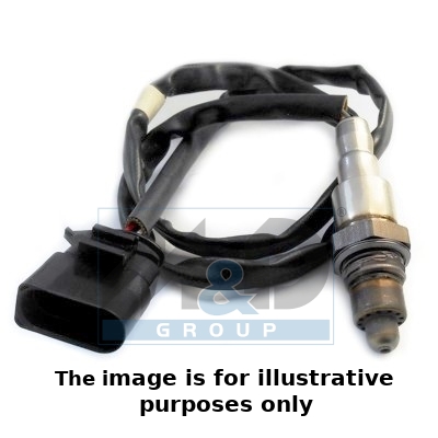 4-wire UFLO planar oxygen sensor