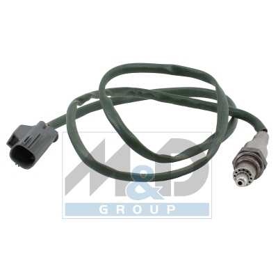 4-wire UFLO planar oxygen sensor
