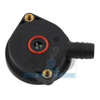 Valve, engine block breather