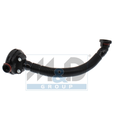 Valve, engine block breather