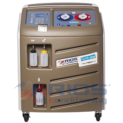 Automatische Ladestation NEW GAS mit Drucker