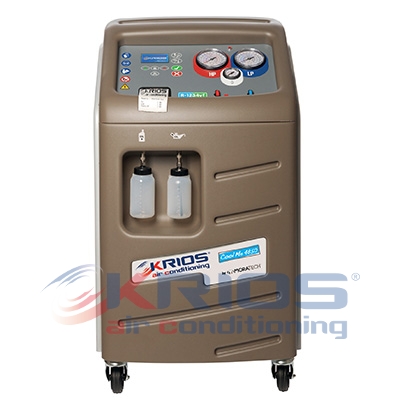 Automatische Ladestation für R1234YF