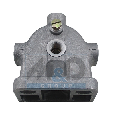 Diesel filter bracket