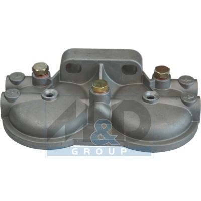 Diesel filter bracket