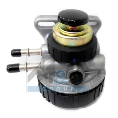 Diesel filter bracket