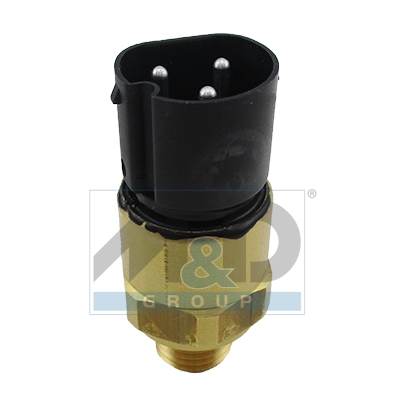 Thermo-switches for double fan or two speeds